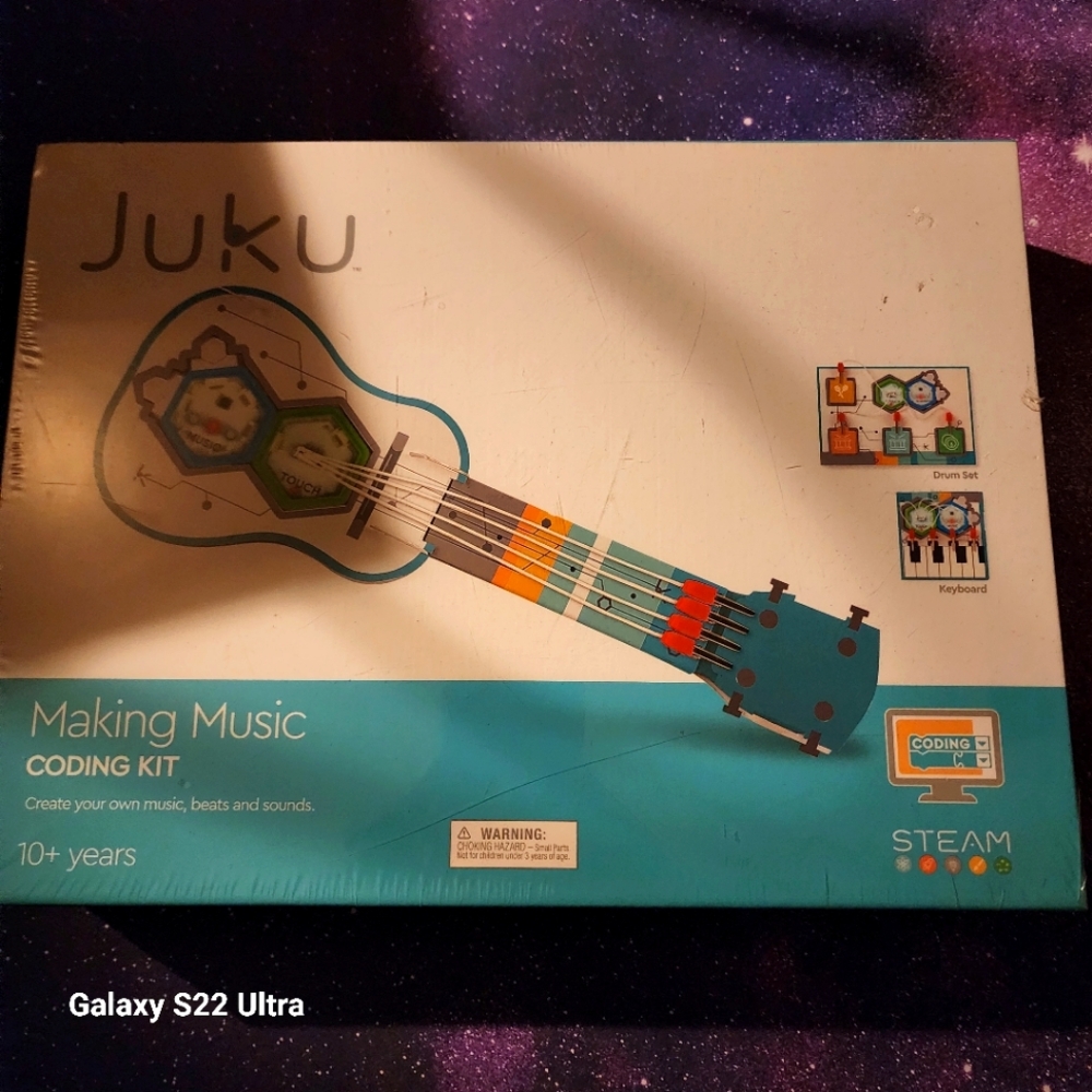 Music  Coding kit